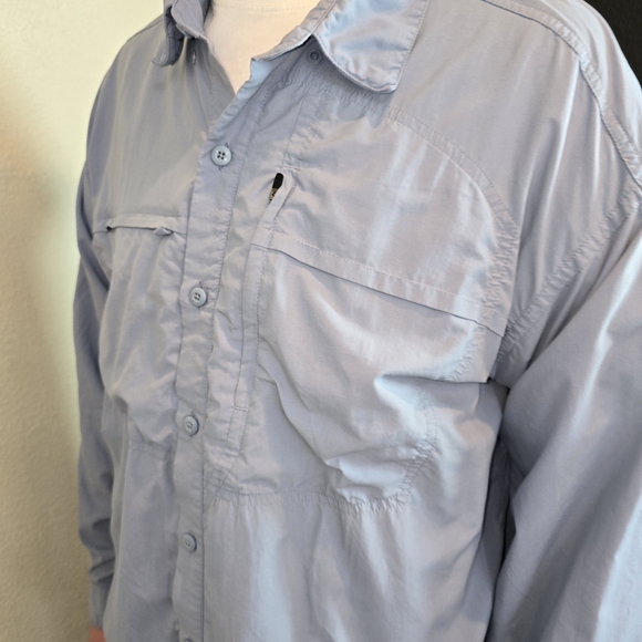Patagonia Sky Blue Shirt - Picture 3 of 11